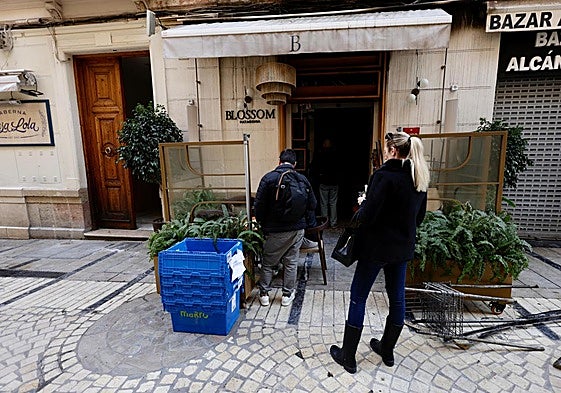Un incendio calcina el restaurante Blossom, último estrella Michelin de Málaga