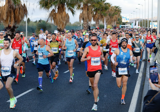 La Media Maratón de Málaga agota inscripciones y establece un nuevo récord