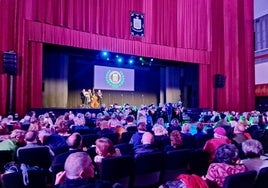 Concierto de año nuevo en Fuengirola, en una imagen de archivo.