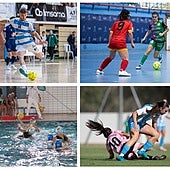 Polideportivo malagueño: La mayoría de equipos vuelve a la acción tras el parón navideño