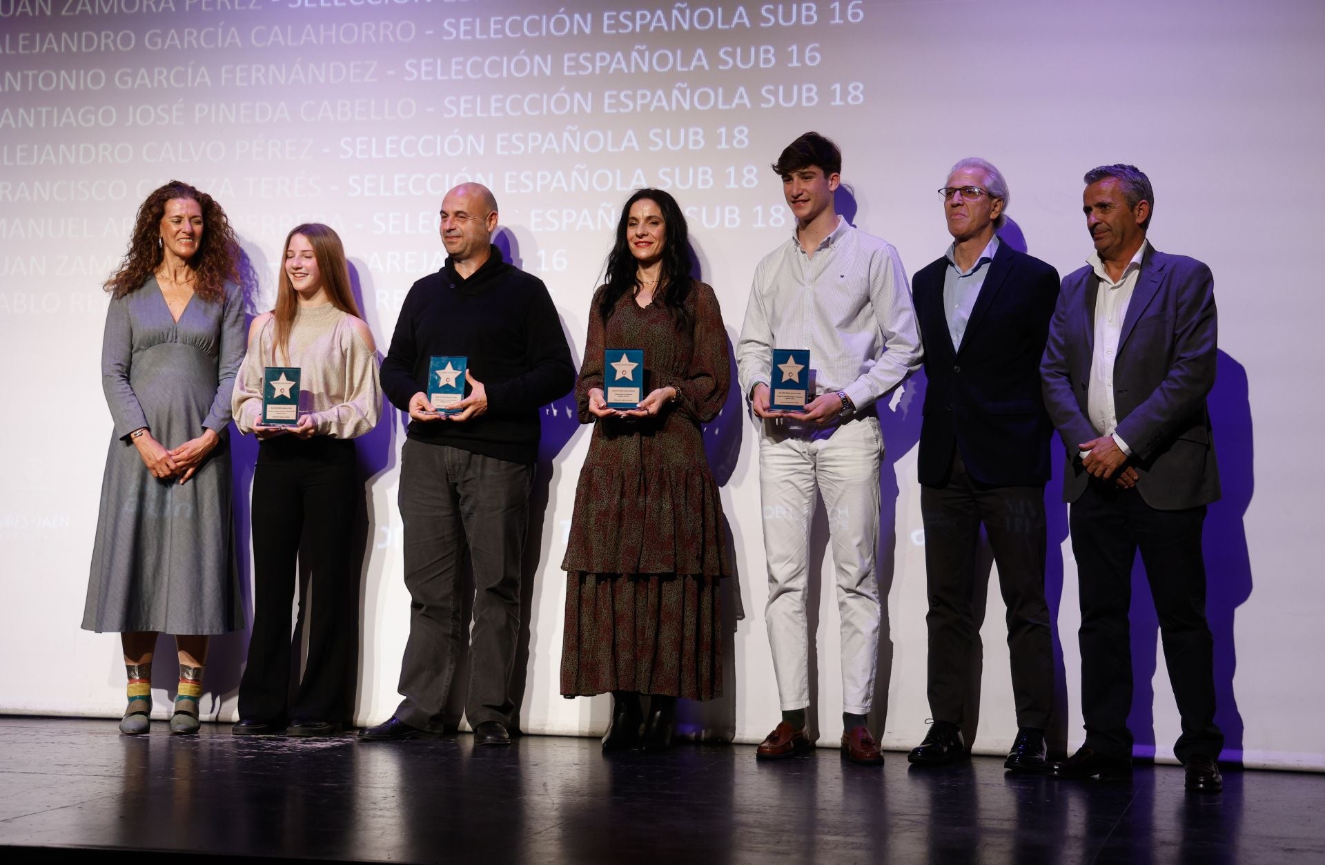 Gala de Premios 2024 de la Federación Andaluza de Pádel en Málaga