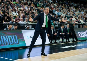 Ibon Navarro: «Hemos tenido que ganar dos veces hoy»