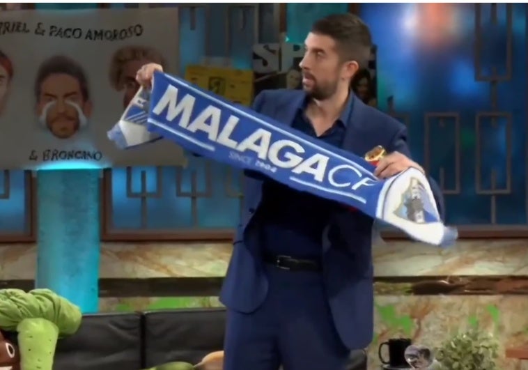 El Málaga llega a La Revuelta de David Broncano