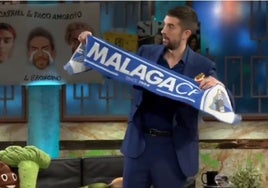 El Málaga llega a La Revuelta de David Broncano