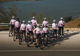 Málaga da un paso al frente por el ciclismo femenino