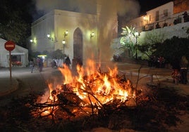 Imagen de una edición anterior de la tradicional celebración en la pedanía nerjeña.