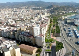 Recreación del proyecto para soterrar el tráfico en el eje sur del Centro.