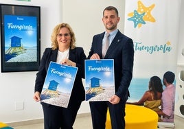 La alcaldesa y el concejal de Turismo presentan la campaña de promoción en Finlandia.