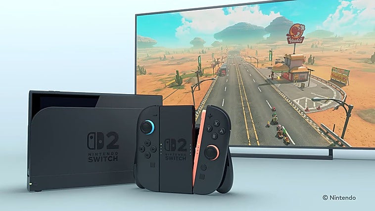 Llega Nintendo Switch 2: se muestra por primera vez la videoconsola más esperada de 2025