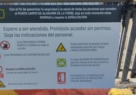 Información sobre el servicio del Punto Limpio.