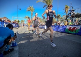 Participantes en una de las pruebas del campeonato mundial.