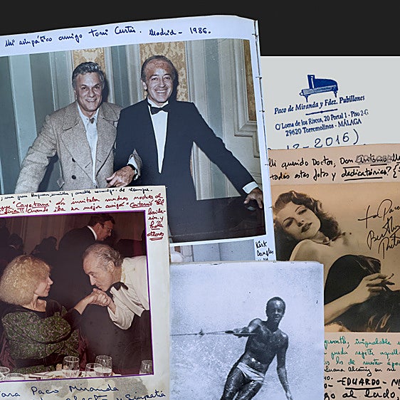 El pianista de Ava Gardner rescatado de la basura en Torremolinos