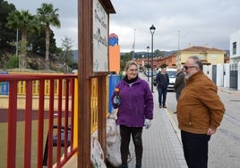 Visita a la urbanización Peralta.