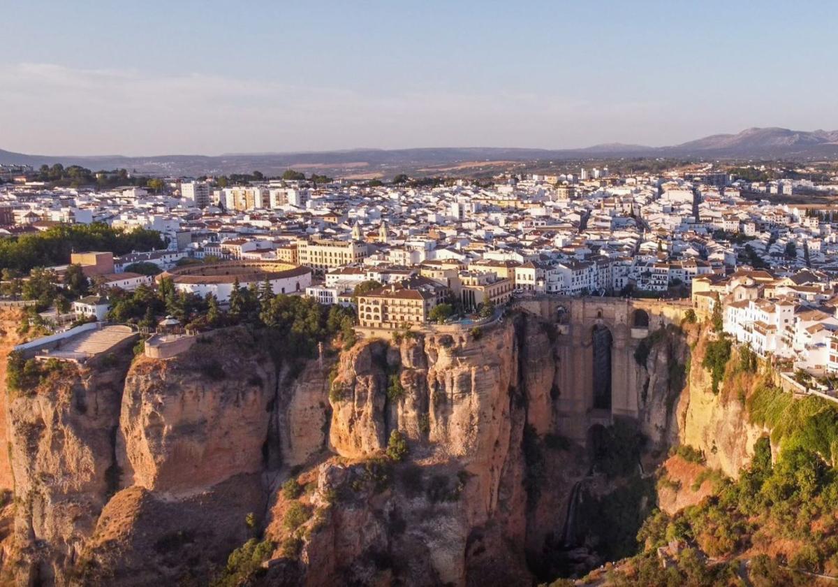 Vista de Ronda.