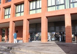 Biblioteca general de la Universidad de Málaga.