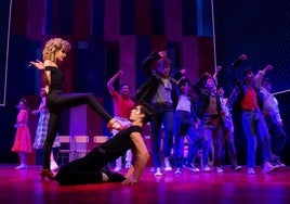 'Grease el musical' se instala en el Teatro del Soho hasta febrero.