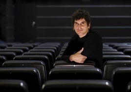 La Dani, en el cine Albéniz, presenta la gala de los Premios Feroz este sábado en Pontevedra.