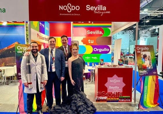 Presentación de 'Orgullo de Sevilla' en Fitur.