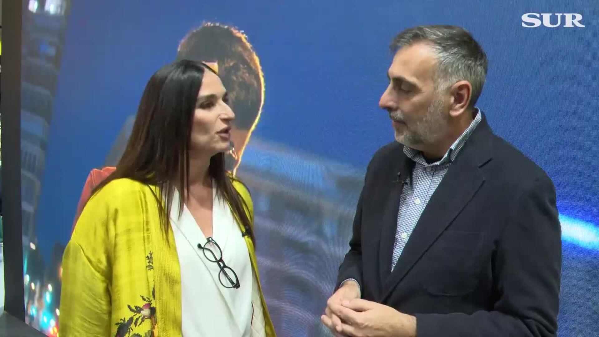 Elena Cobos: «Por suerte cada turista que viene a nuestra casa y puede probar toda nuestra gastronomía»