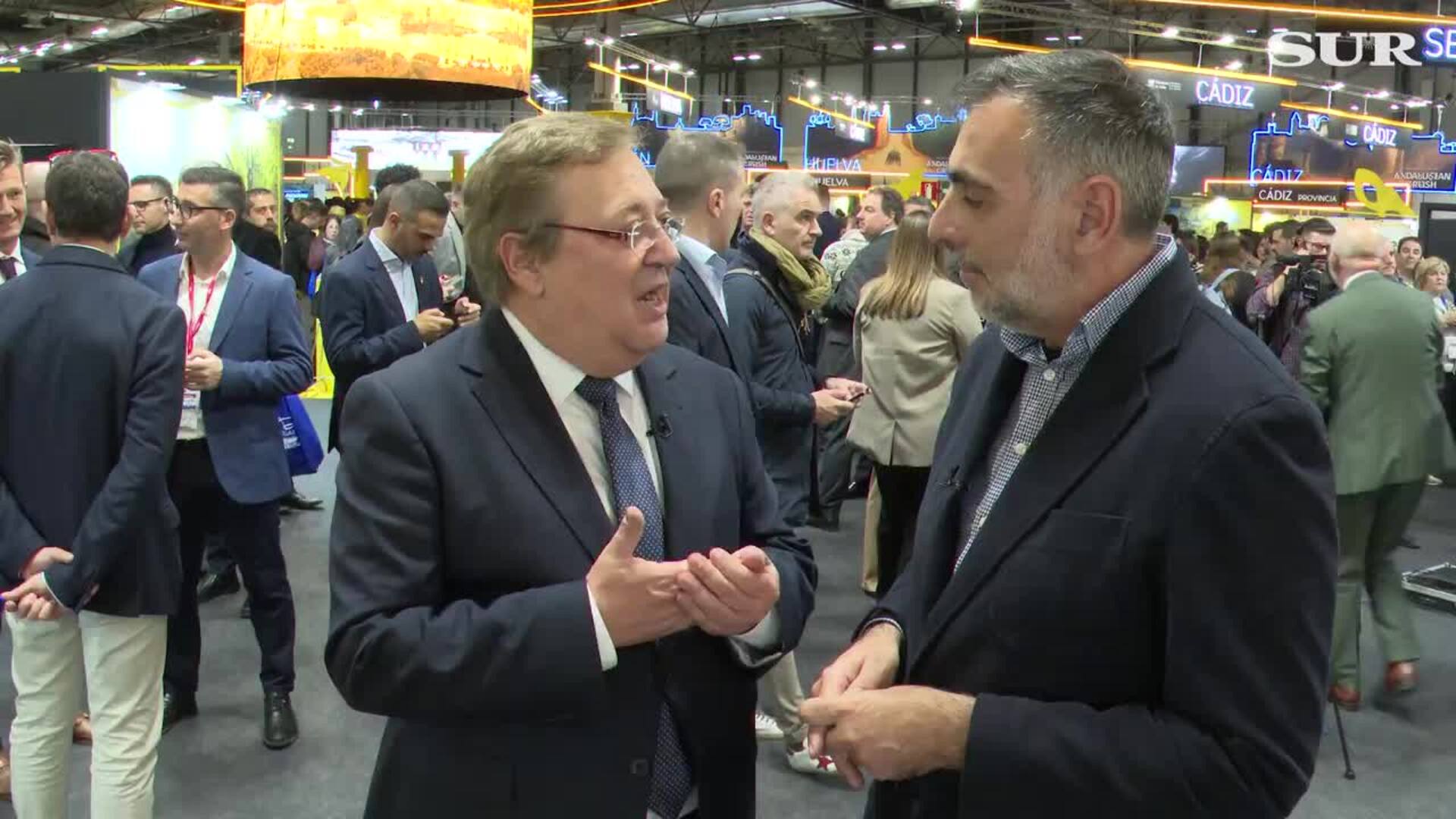 Fulgencio Díaz: «Nuestra responsabilidad es aprovechar el agua al máximo y hacerlo de forma sostenible»