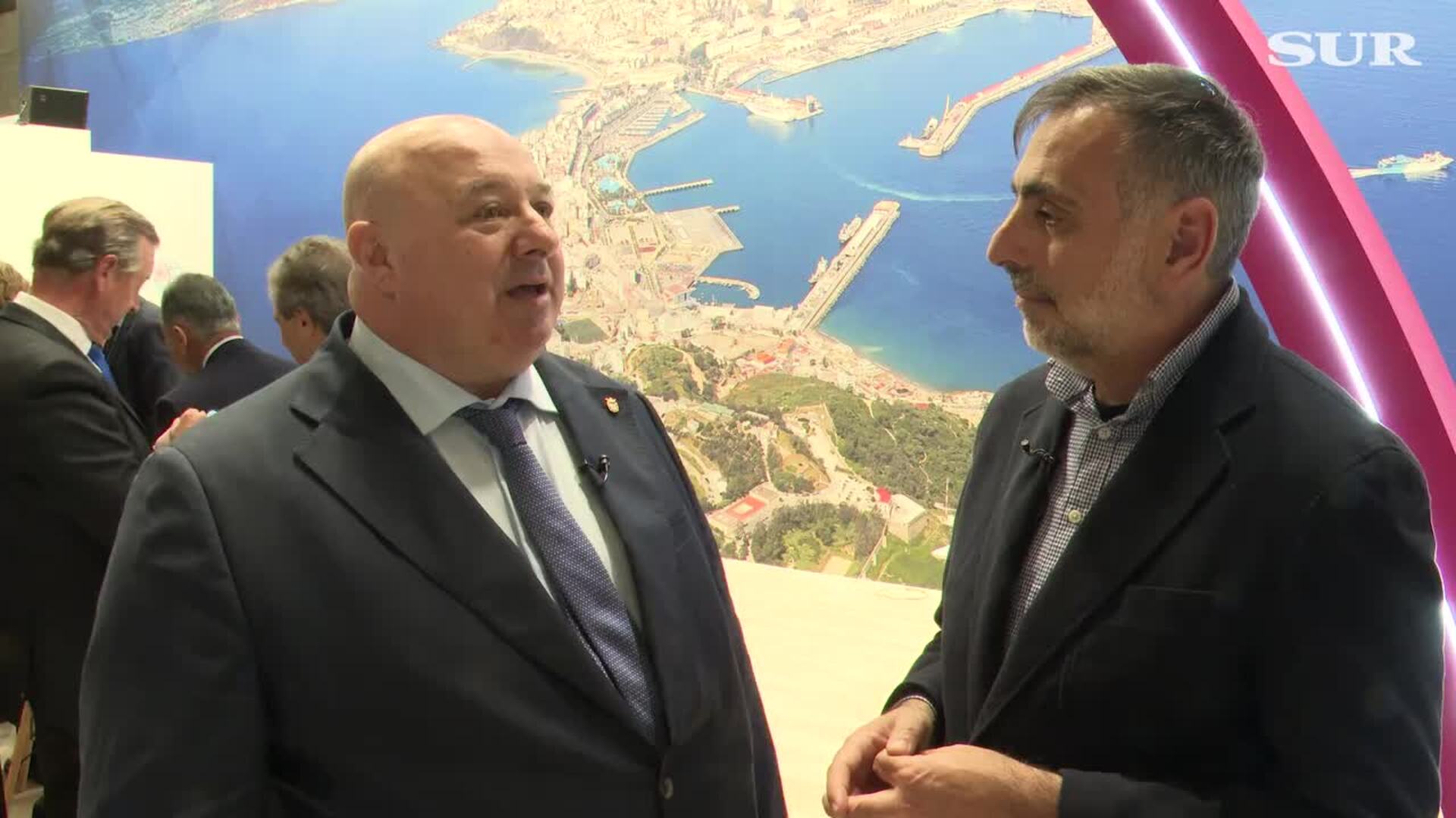 Nicola Cecchi: «El viaje es ya parte de la experiencia, ya que se puede llegar en barco o en helicóptero»