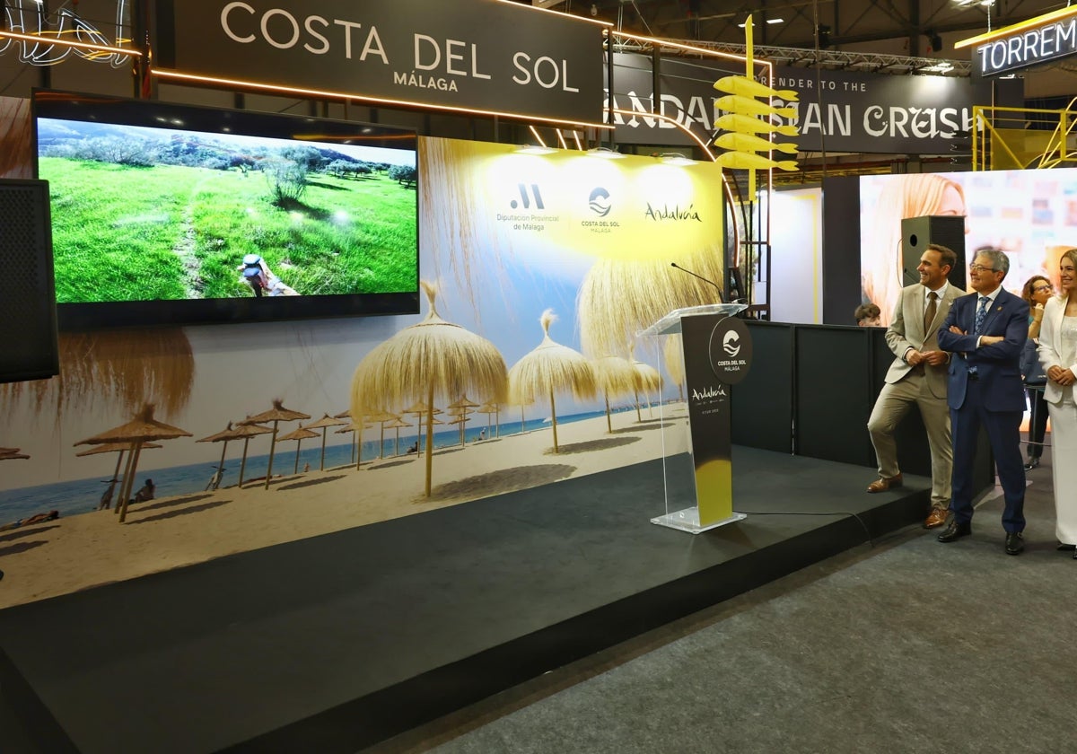 Presentación del museo en Fitur.