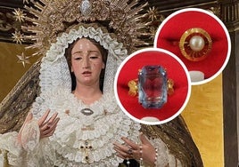 La Virgen de los Dolores y los anillos robados.