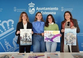 La concejala de Juventud, Julia Simón, ha presentado el cartel ganador.