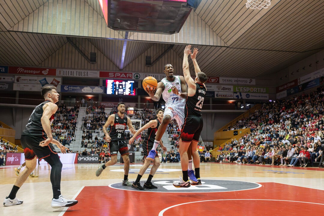 Las mejores imágenes del Bàsquet Girona-Unicaja