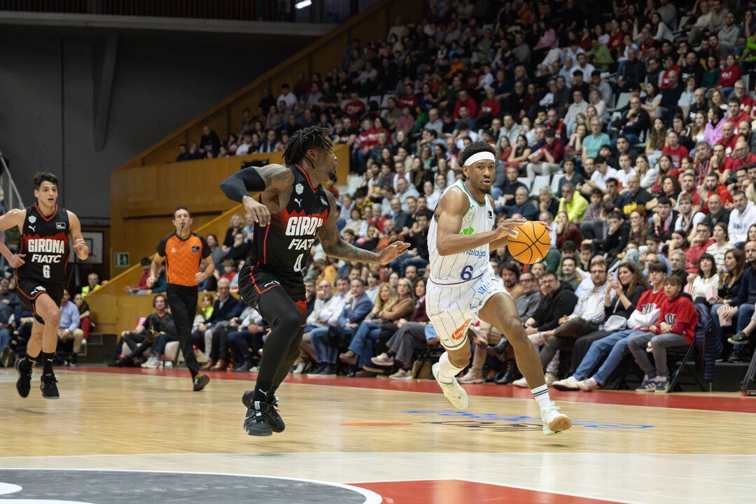 Las mejores imágenes del Bàsquet Girona-Unicaja