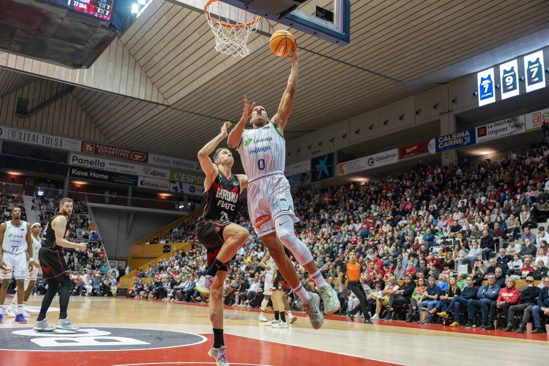 Las mejores imágenes del Bàsquet Girona-Unicaja