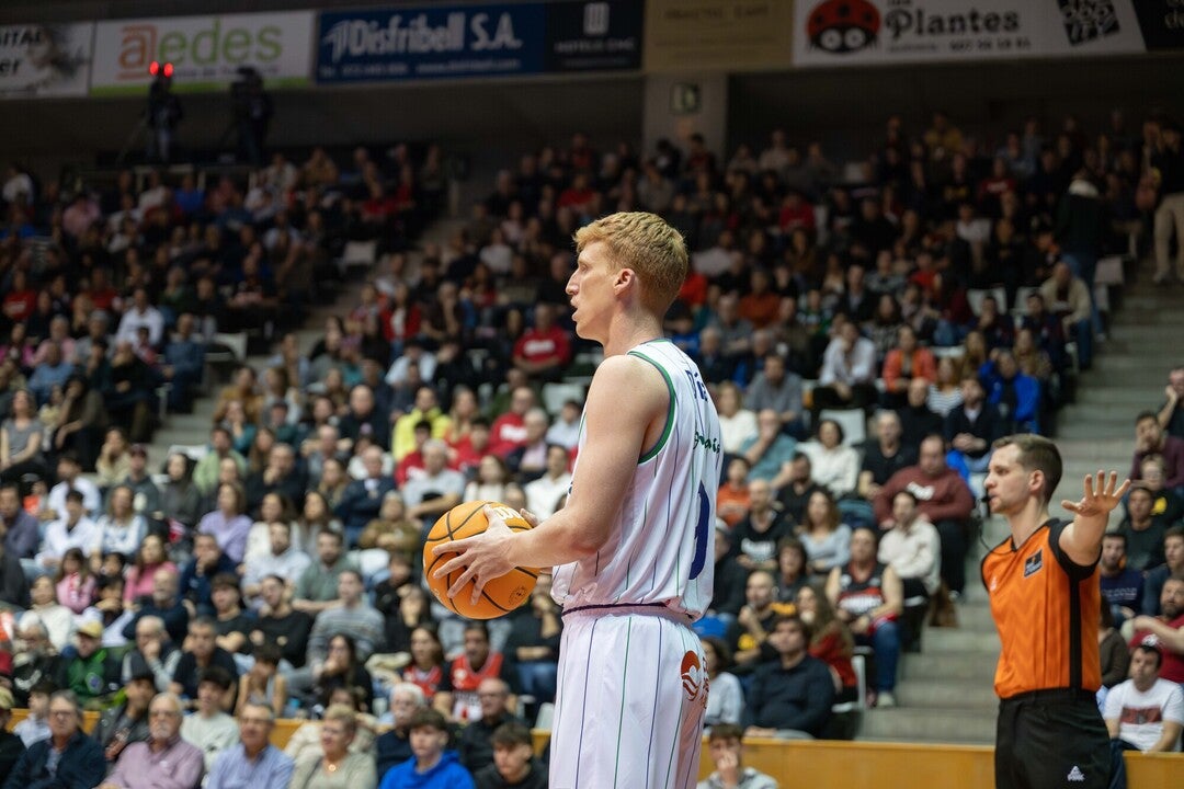 Las mejores imágenes del Bàsquet Girona-Unicaja