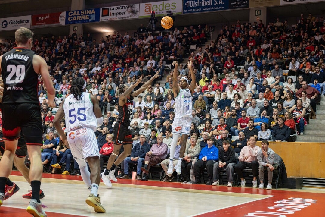 Las mejores imágenes del Bàsquet Girona-Unicaja