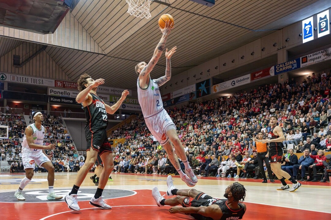 Las mejores imágenes del Bàsquet Girona-Unicaja