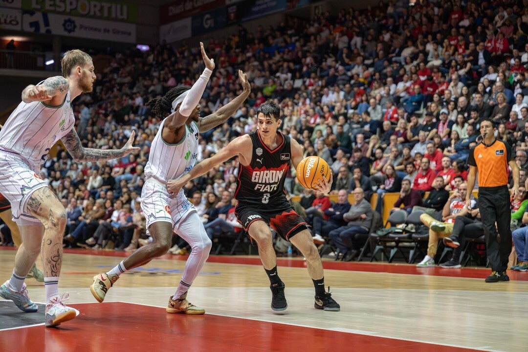 Las mejores imágenes del Bàsquet Girona-Unicaja