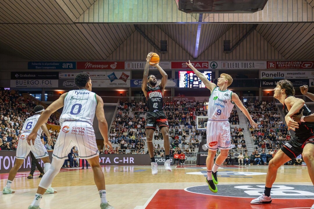 Las mejores imágenes del Bàsquet Girona-Unicaja