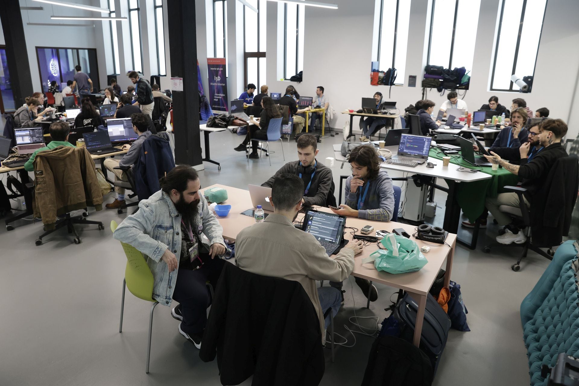 La Global Game Jam en Málaga, en imágenes