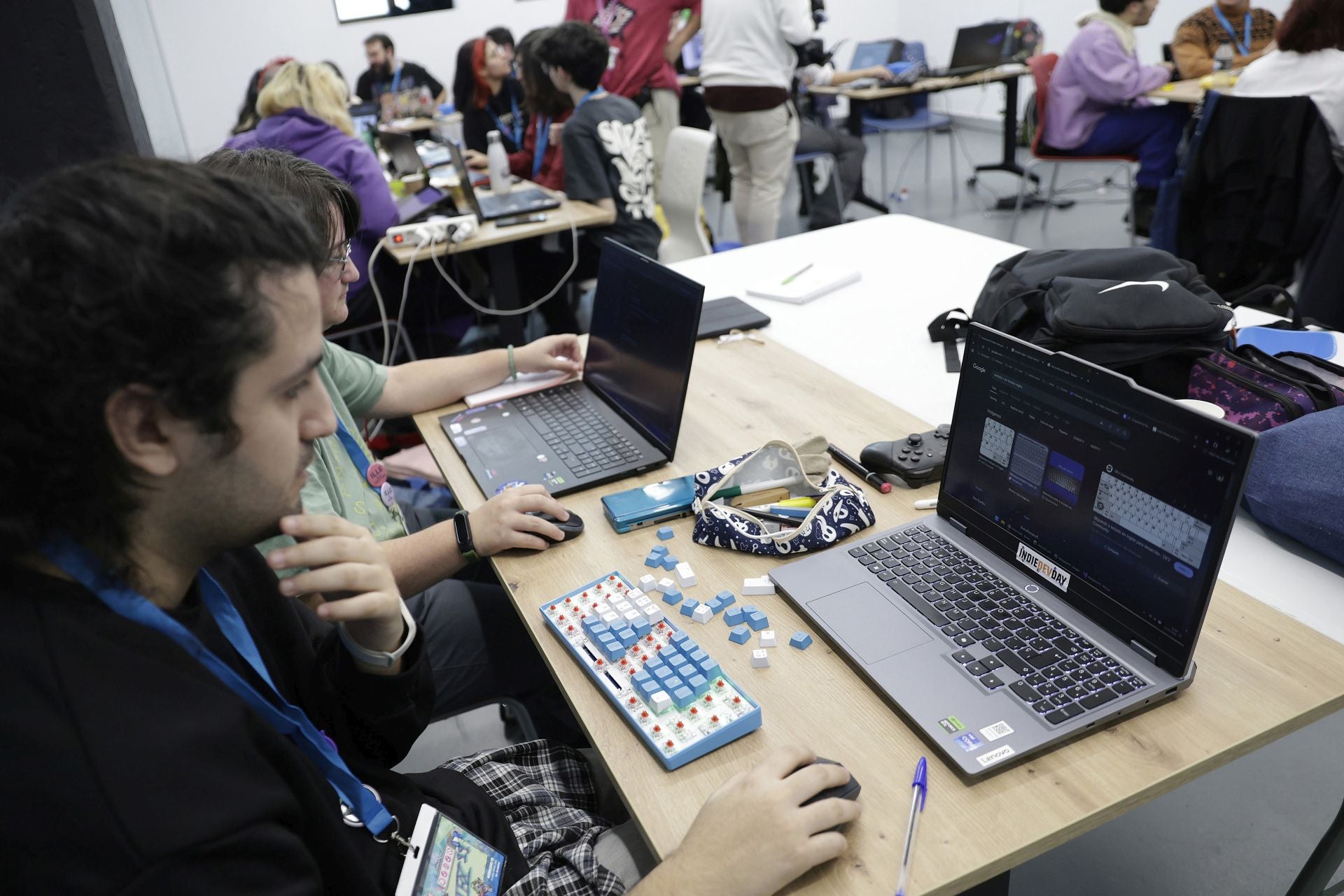 La Global Game Jam en Málaga, en imágenes