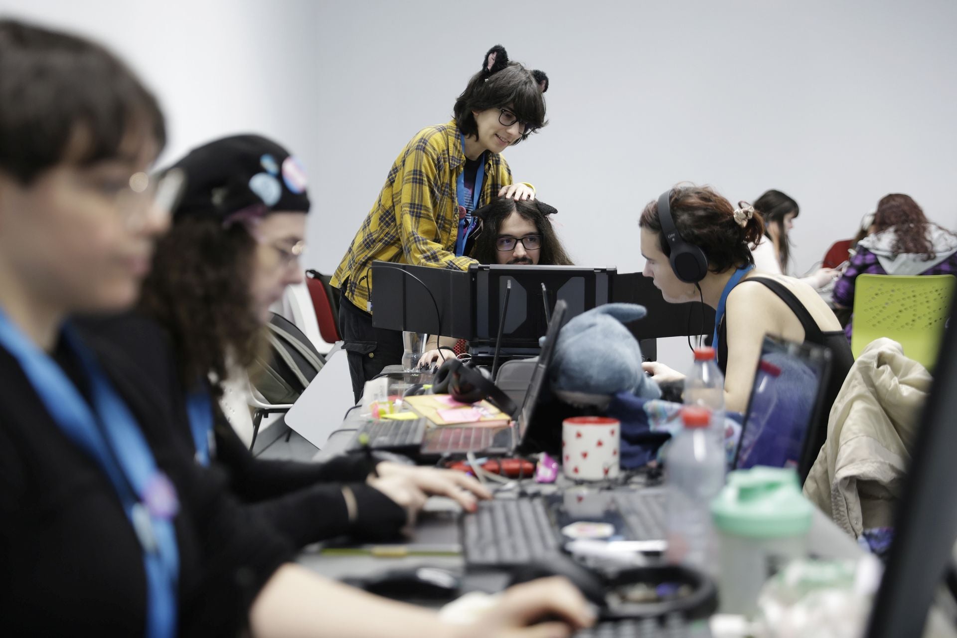 La Global Game Jam en Málaga, en imágenes