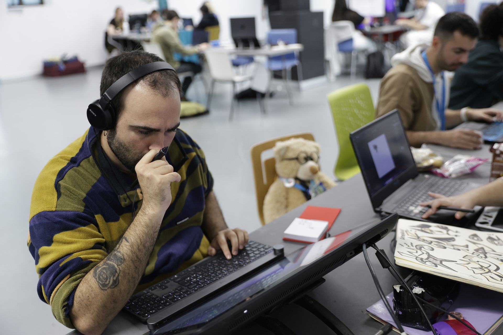 La Global Game Jam en Málaga, en imágenes