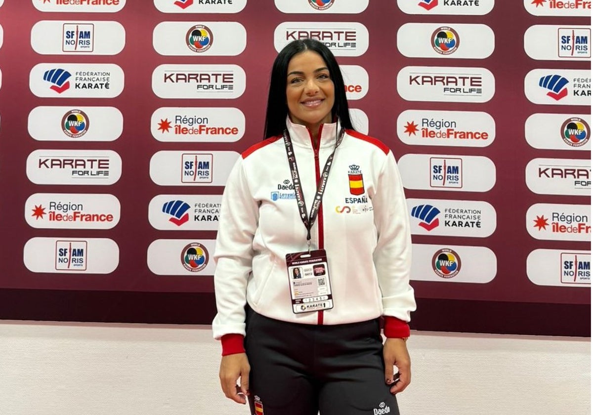 María Torres peleará este domingo en París por su primera medalla de oro de la temporada