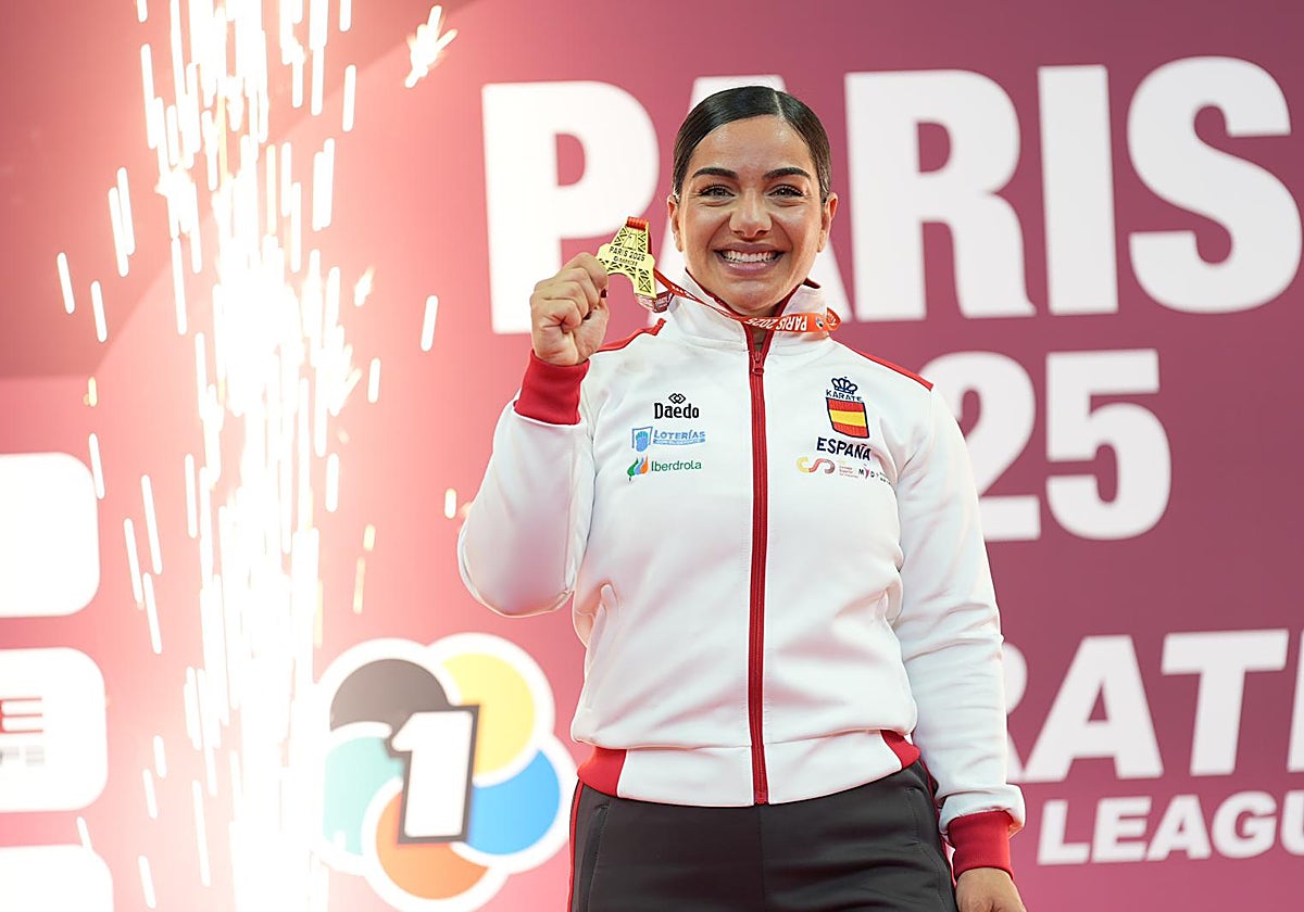 María Torres refrenda su título en la Premier League de París | Diario Sur