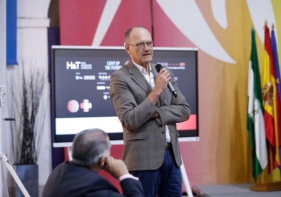 José Luque, en la presentación del Salón H&T.