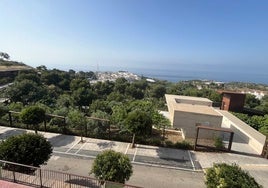 Imagen del jardín botánico Detunda, situado junto a la Cueva de Nerja y junto a Maro.