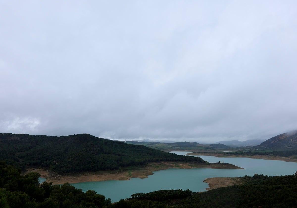 Los embalses andaluces siguen en un tercio de su capacidad con un 34,5% de agua almacenada