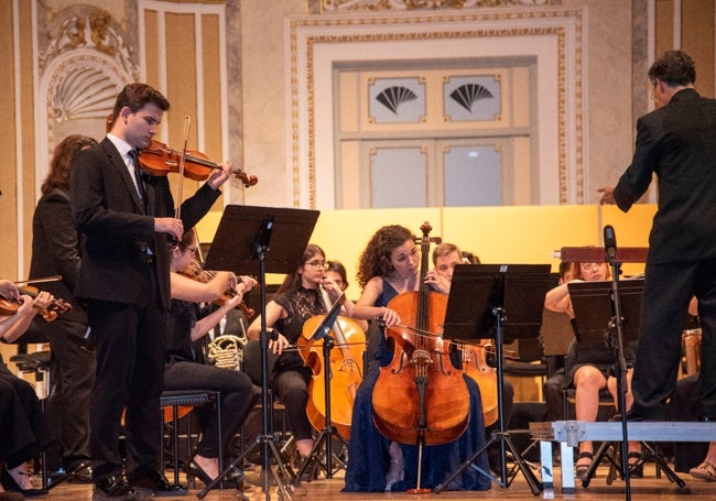 'Sinfonía concertante para violín y violonchelo' de Nazariy Annyuk.