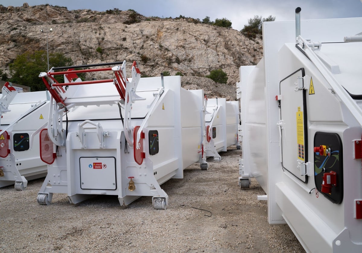 Nuevas compactadoras para la recogida de residuos en Benalmádena.