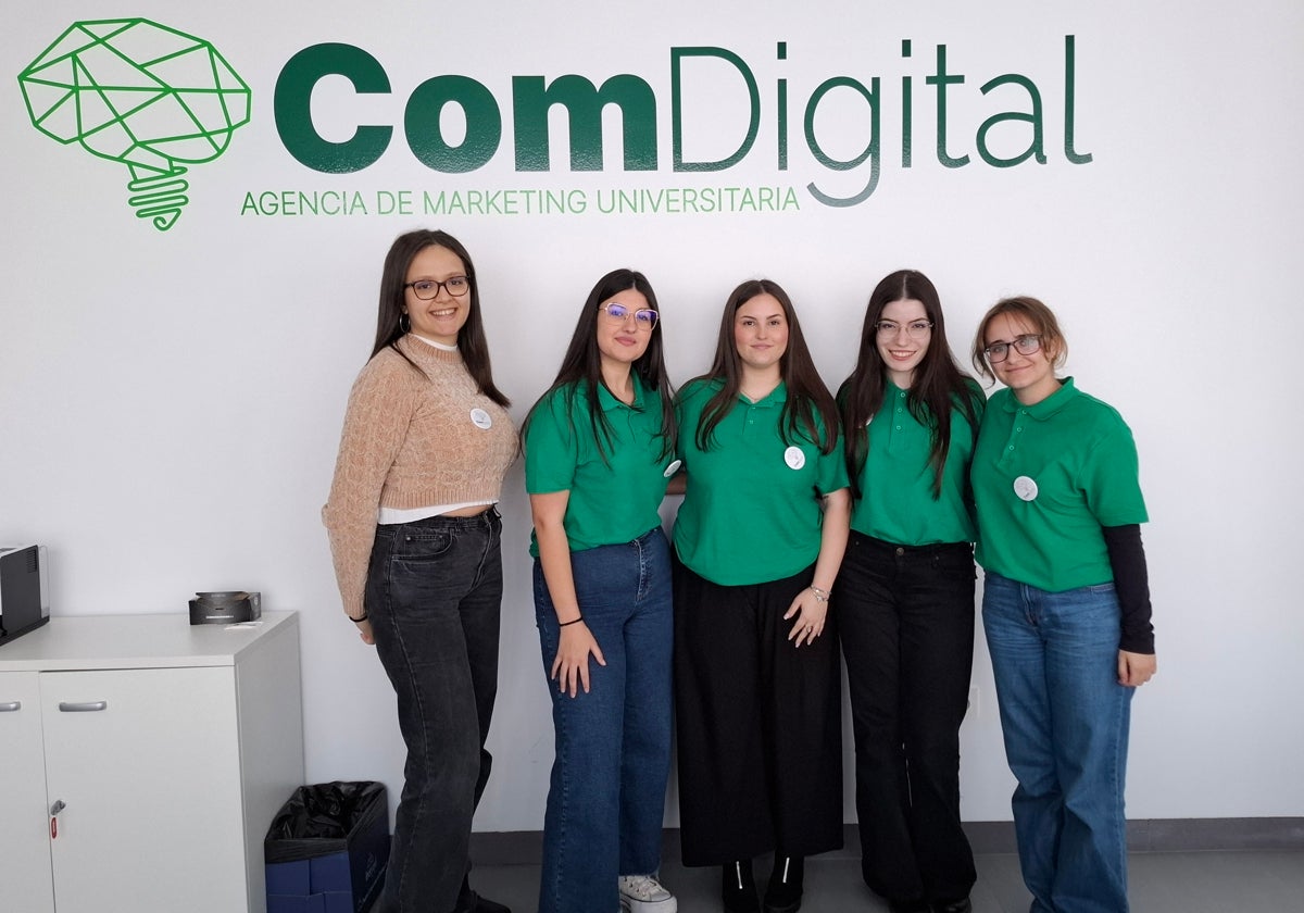 Equipo de ComDigital.