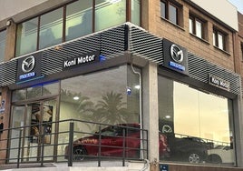 Mazda Koni Motor abre un nuevo concesionario en Marbella