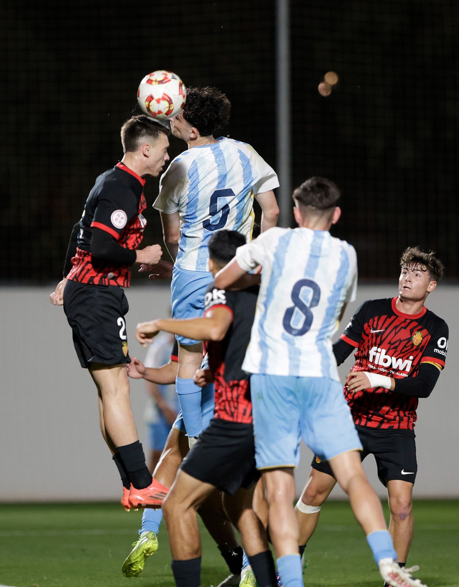 El juvenil del Málaga obra el milagro copero ante el Mallorca